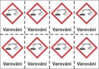 Korozivní – varování (GHS05)