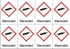 Plyny pod tlakem – varování (GHS04)