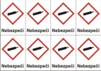 Plyny pod tlakem – nebezpečí (GHS04)